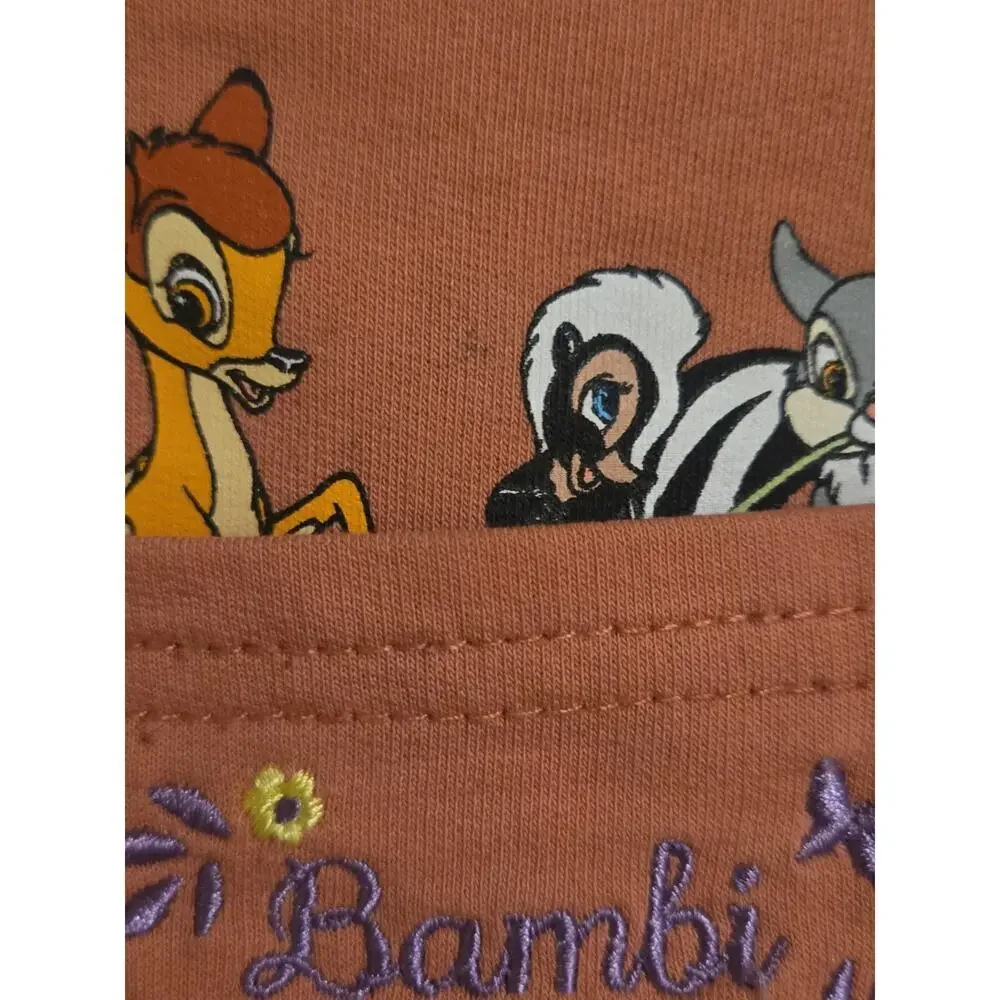 Disney Bambi Floral Infant Ruffle Overalls - BoxLunch Exclusive 12 Months